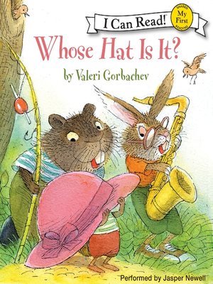 cover image of Whose Hat Is It?